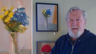 Award-winning artist  Richard O'Connell