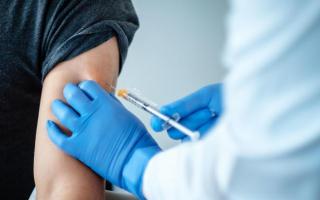 One in three adults in Wales have now been fully vaccinated.