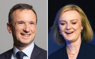Former Welsh Secretary Alun Cairns has switched his support from Rishi Sunak to Liz Truss. (Pictures: Richard Townshend; PA Wire)