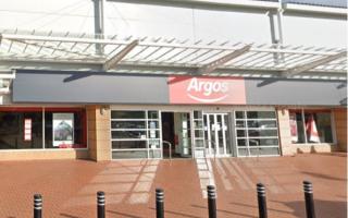 Argos at Cardiff bay retail park