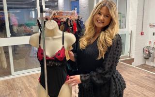 Abigail Walker's lingerie is making a big splash in the business world