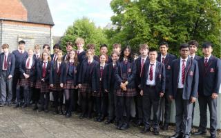 Pupils at Westbourne School celebrate outstanding GCSE results