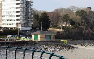 Body of a woman found on Penarth Beach