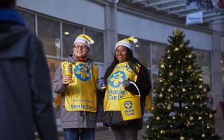 Marie Curie looking for Christmas volunteers in the Vale to help raise money for Christmas appeal