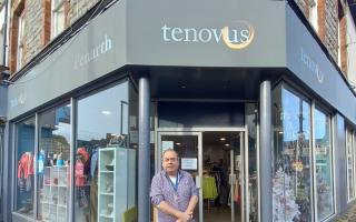 Vince Tugwell, manager of Tenovus fears his business could be next