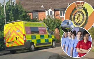 BBC's Holby ambulance was spotted outside home in Penarth