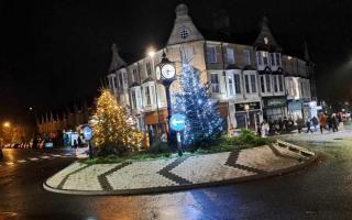 Penarth Town Centre Christmas Festival takes place at 3pm
