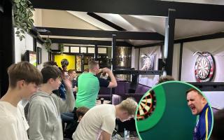 Under 18s Dart club is a huge hit with children hoping to become the next Luke Littler