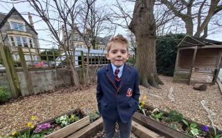 Penarth Pupil Oscar made it to the final of the BBC's 500 word competition