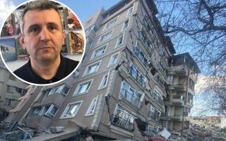 Mehmet Yildiz, of Keyif Turkish restaurant, gave a harrowing insight of his family have gone through after the tragic earthquakes in Turkey