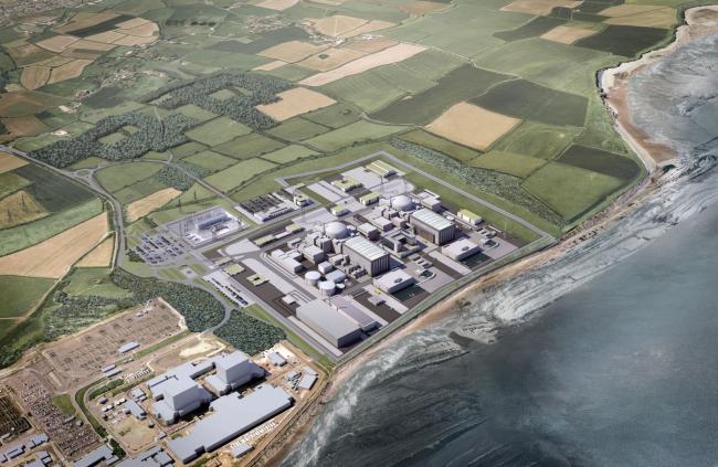 APPROVED: Plans for the Hinkley Point C reactor at Somerset (11249573)