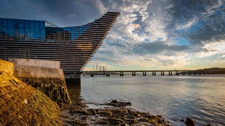 V&A Design Museum Dundee, Scotland. Picture credit: Alamy/PA.