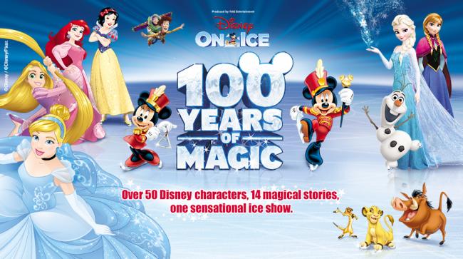 Disney on Ice is celebrating 100 years of magic