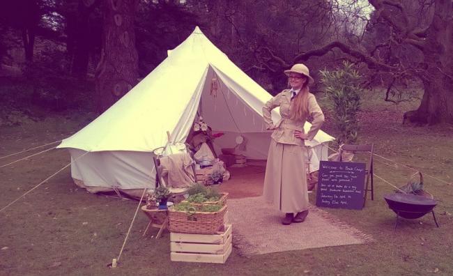 Come dressed as an explorer for a day of adventure at Dyffryn Gardens