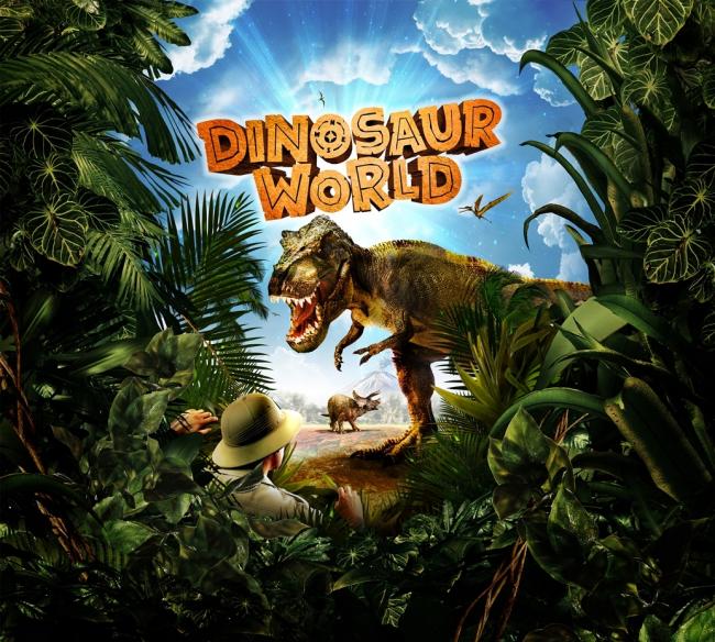Dinosaur World is heading to St David's Hall